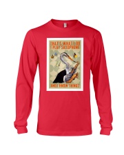 Play Saxophone and Know things Long Sleeve Tee tile