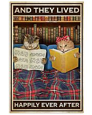 Book And they lived happily Vertical Poster tile