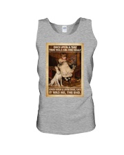 Love violin and dogs Unisex Tank tile