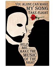 Musical Music of the night Vertical Poster tile
