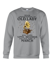 Vinyl277 March Crewneck Sweatshirt tile