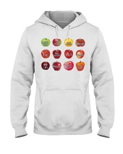 Gardening Apple Hooded Sweatshirt front