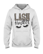 Make097 Lash Hustler Hooded Sweatshirt front