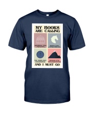 Book My books are calling and I must go Classic T-Shirt tile