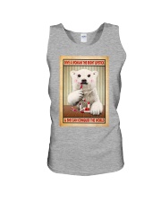 Makeup The right lipstick Unisex Tank tile