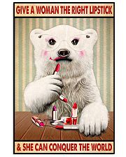 Makeup The right lipstick 24x36 Poster front