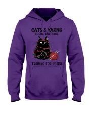Crochet Training for years Hooded Sweatshirt tile