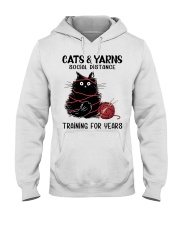 Crochet Training for years Hooded Sweatshirt front