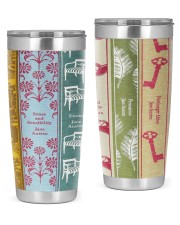 Book 20oz Tumbler front