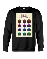 Knitting 2021 so much yarn so little time Crewneck Sweatshirt tile