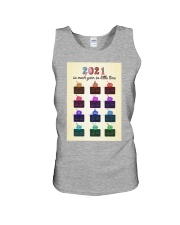 Knitting 2021 so much yarn so little time Unisex Tank tile