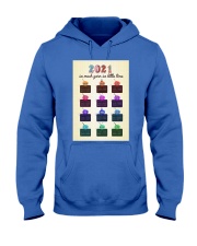 Knitting 2021 so much yarn so little time Hooded Sweatshirt tile