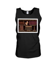 Book The Bible can transform you Unisex Tank tile