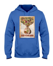 Gardening Feed your mind Hooded Sweatshirt tile