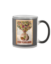 Gardening Feed your mind Color Changing Mug tile