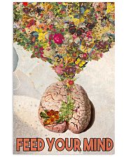 Gardening Feed your mind 24x36 Poster front