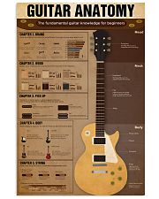 Guitar Anatomy 24x36 Poster front