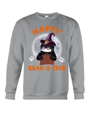 Knitting Happy Quar-O-Teen Crewneck Sweatshirt tile
