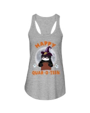 Knitting Happy Quar-O-Teen Ladies Flowy Tank tile