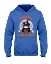 Knitting Happy Quar-O-Teen Hooded Sweatshirt tile