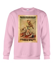 Violin Once upon a time Crewneck Sweatshirt tile
