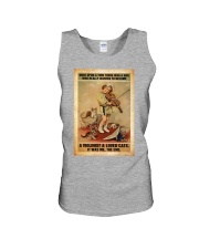 Violin Once upon a time Unisex Tank tile