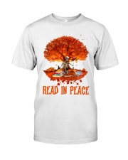 Book Read In Peace Classic T-Shirt tile