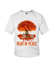 Book Read In Peace Youth T-Shirt tile
