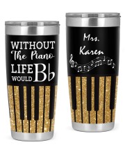 Piano Without the piano 20oz Tumbler front