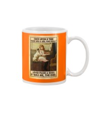 Piano and dogs Mug tile