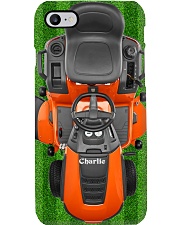 Gardening2601 Lawn Tractor Phone Case i-phone-8-case