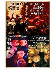 Drum It is not a phase 24x36 Poster front