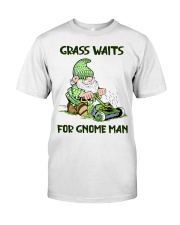 Gardening Grass waits Premium Fit Mens Tee tile