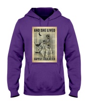 And she lived happily ever after Hooded Sweatshirt tile