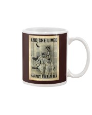 And she lived happily ever after Mug tile