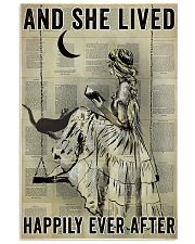 And she lived happily ever after 24x36 Poster front