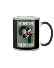 Music Lose Your Mind Color Changing Mug tile