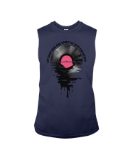 Vinyl Records Let your soul Sleeveless Tee tile