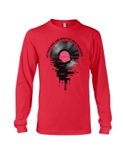 Vinyl Records Let your soul Long Sleeve Tee tile