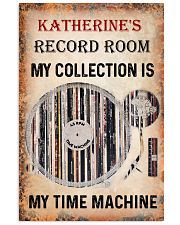 Vinyl Record My collection is my time machine 24x36 Poster front