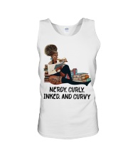 Book Nerdy039 Unisex Tank tile