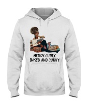 Book Nerdy039 Hooded Sweatshirt front