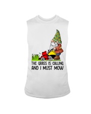Lawn Mower The grass is calling Sleeveless Tee tile