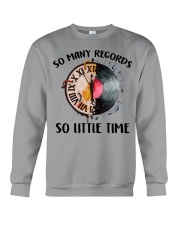 So many records So little time Crewneck Sweatshirt tile