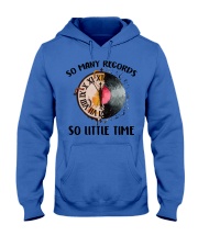 So many records So little time Hooded Sweatshirt tile