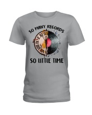 So many records So little time Ladies T-Shirt tile