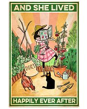 Gardening And she lived happily ever after Vertical Poster tile