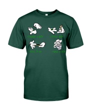Little Bit Take a hit Premium Fit Mens Tee tile