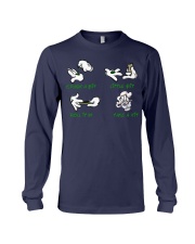 Little Bit Take a hit Long Sleeve Tee tile