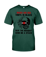 Vinyl Records Roses are red Premium Fit Mens Tee tile